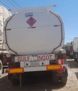 Sino Fueltank Sale in Ethiopia