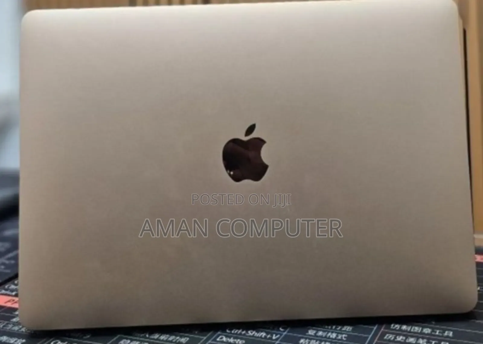 New Laptop Apple MacBook Air 2020 M1 8GB Apple M1 SSD 256GB