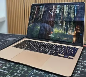 New Laptop Apple MacBook Air 2020 M1 8GB Apple M1 SSD 256GB