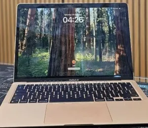 New Laptop Apple MacBook Air 2020 M1 8GB Apple M1 SSD 256GB