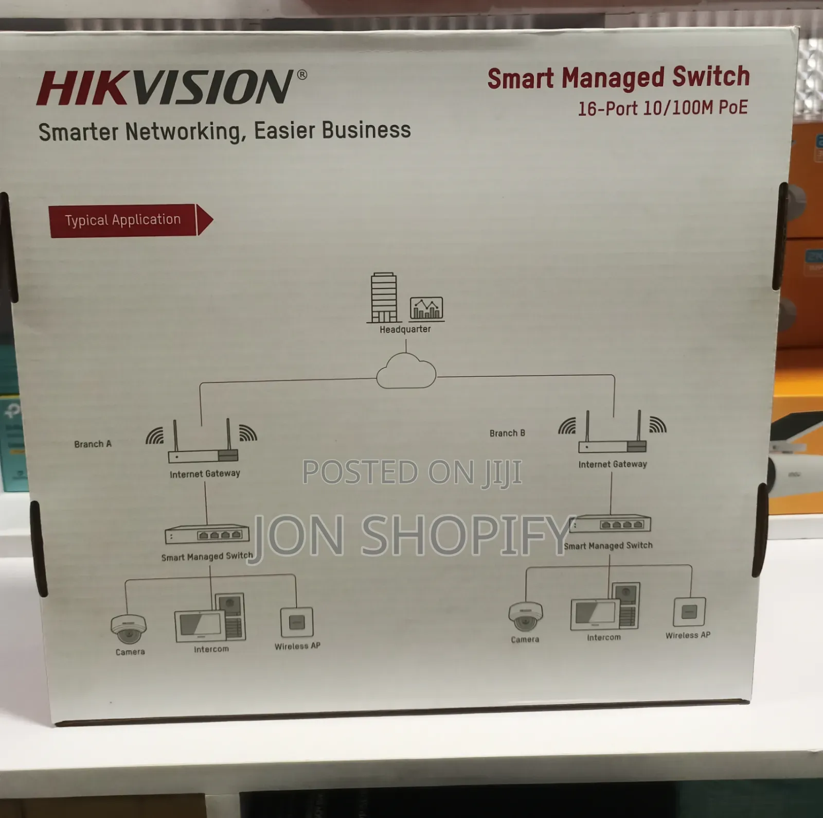 Hik Vision Internet Switch