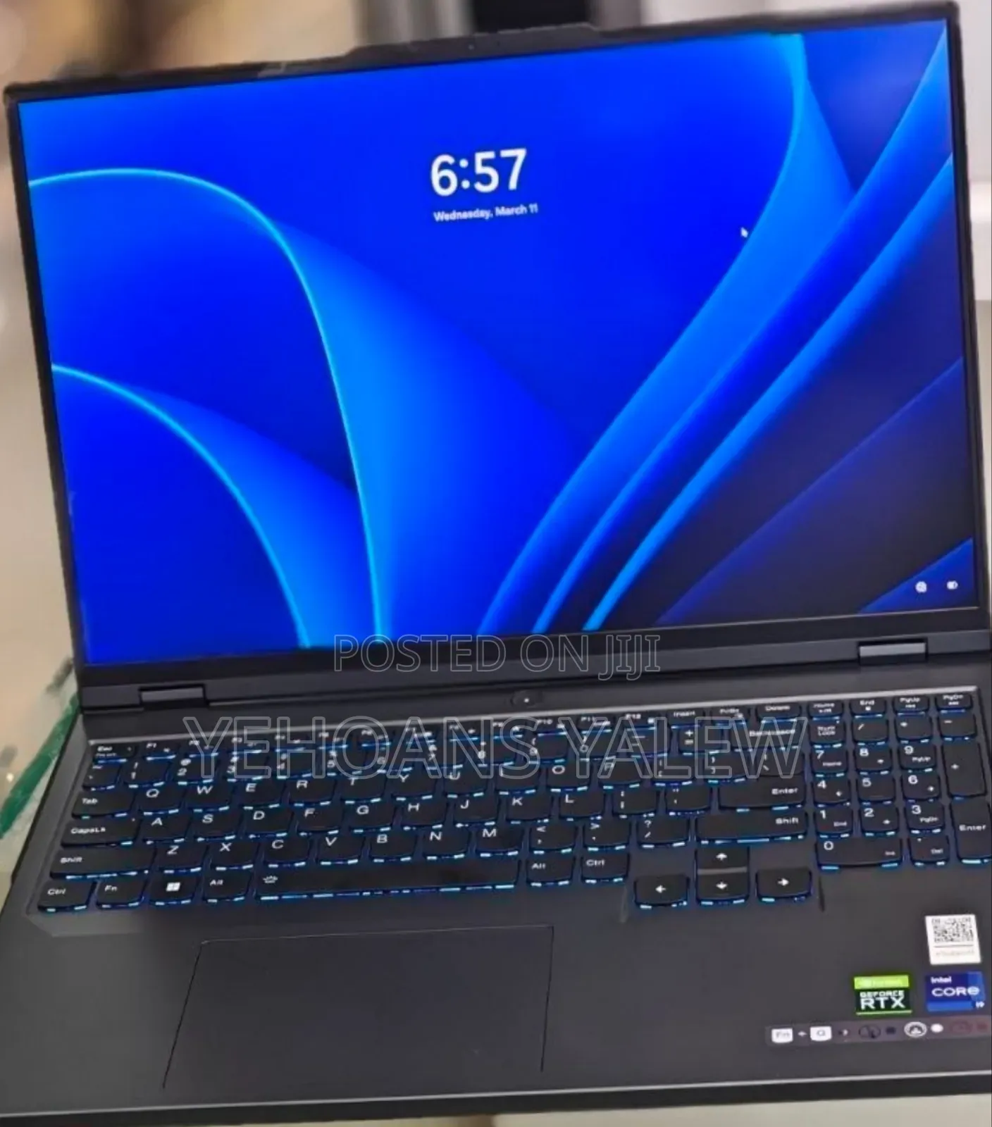 New Laptop Lenovo Legion 5 16GB Intel Core i9 SSD 1T