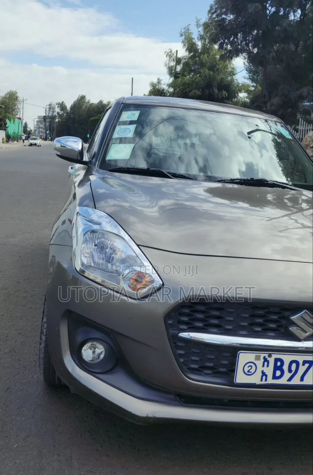 Suzuki Swift 2021