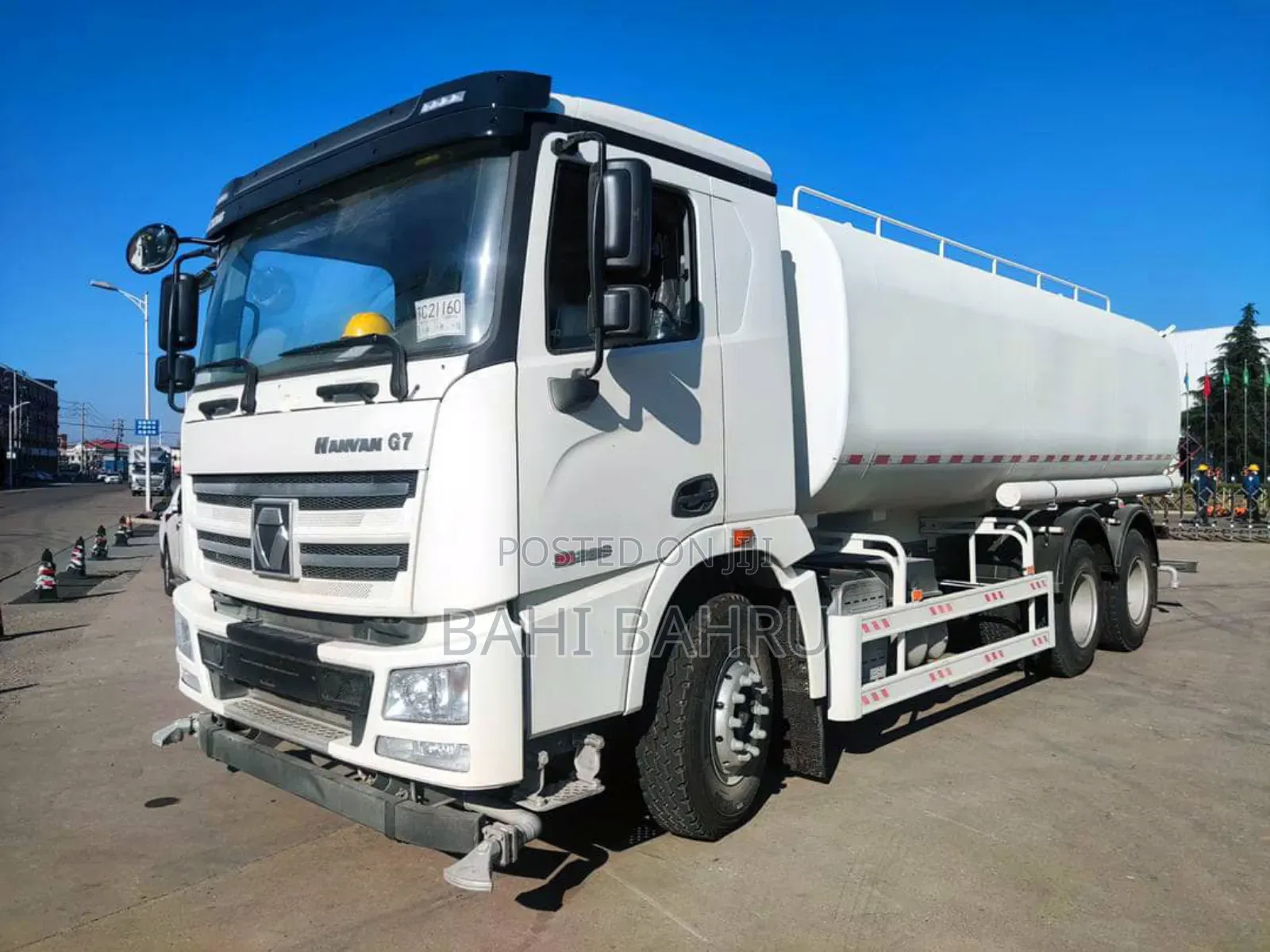 Sino Fueltank Sale in Ethiopia
