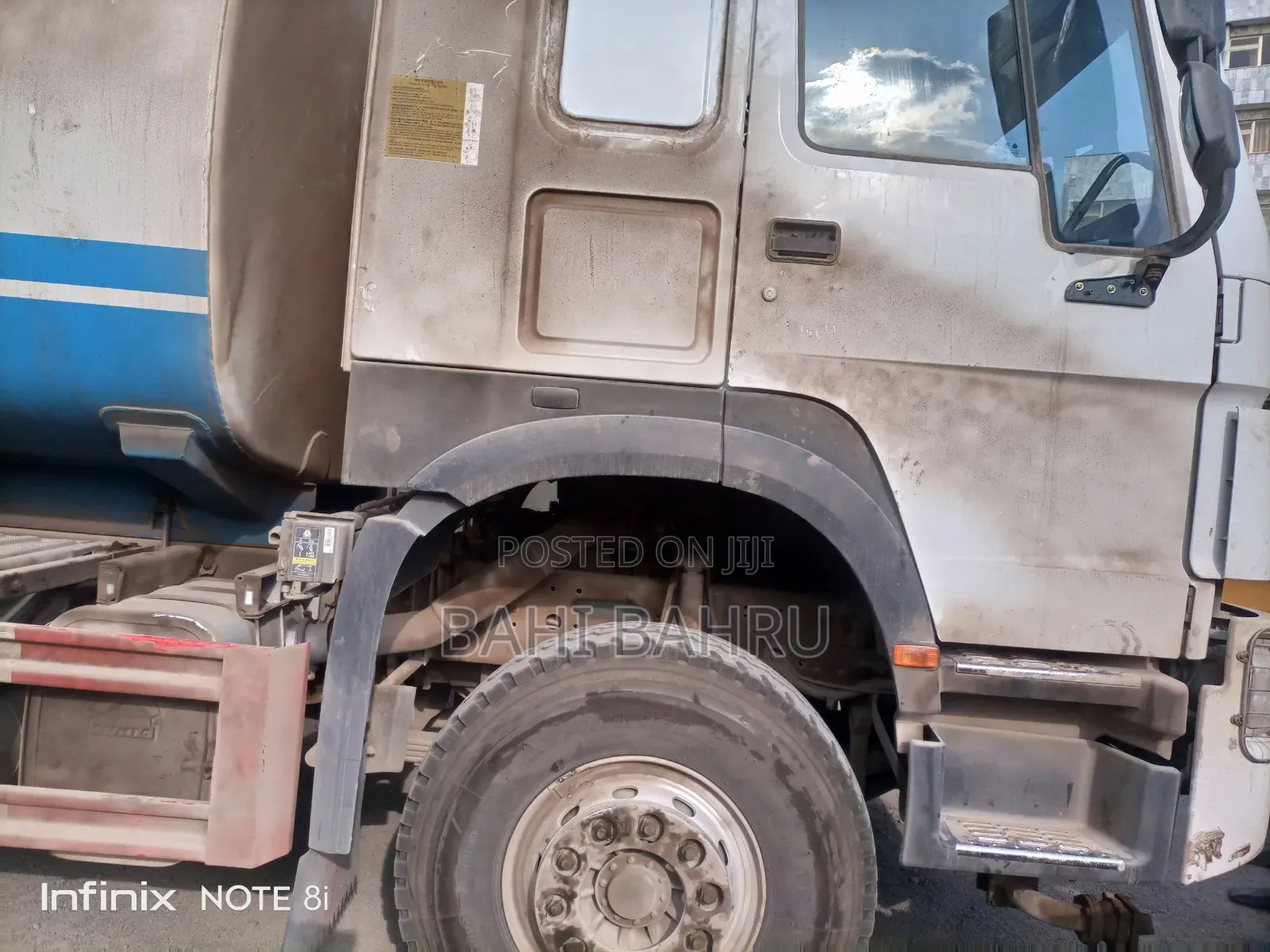 Sino Fueltank Sale in Ethiopia