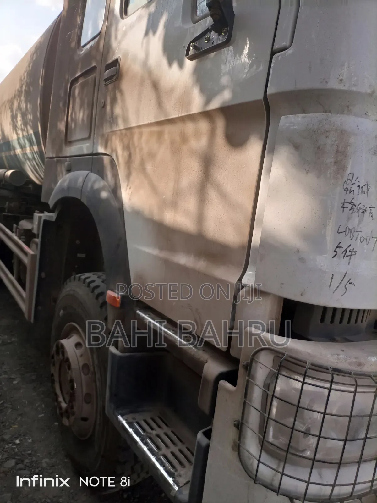 Sino Fueltank Sale in Ethiopia