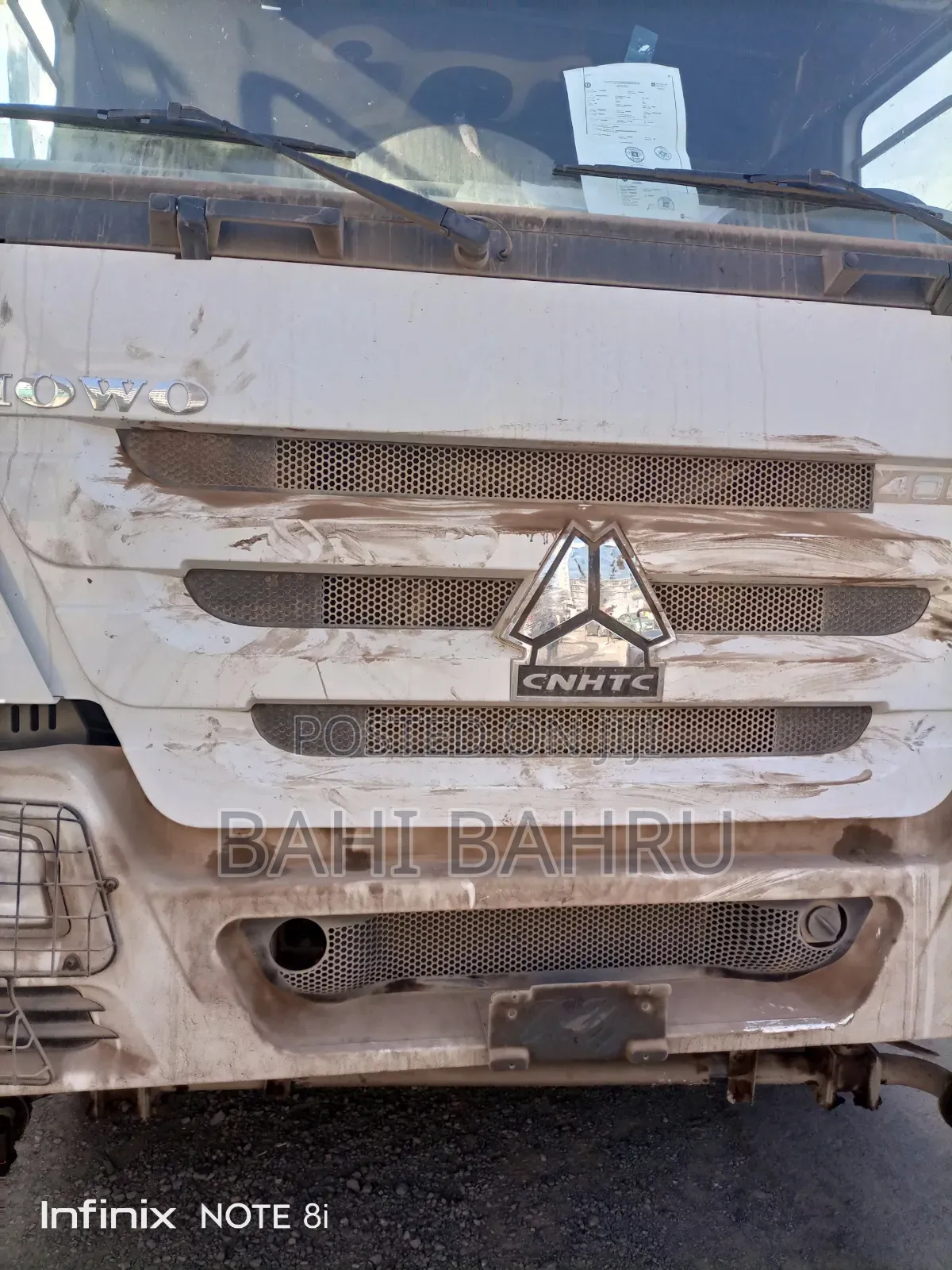Sino Fueltank Sale in Ethiopia
