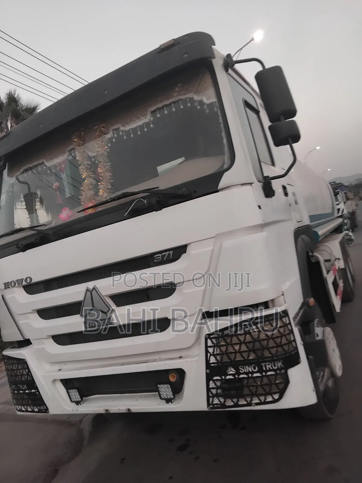 Sino Fueltank Sale in Ethiopia