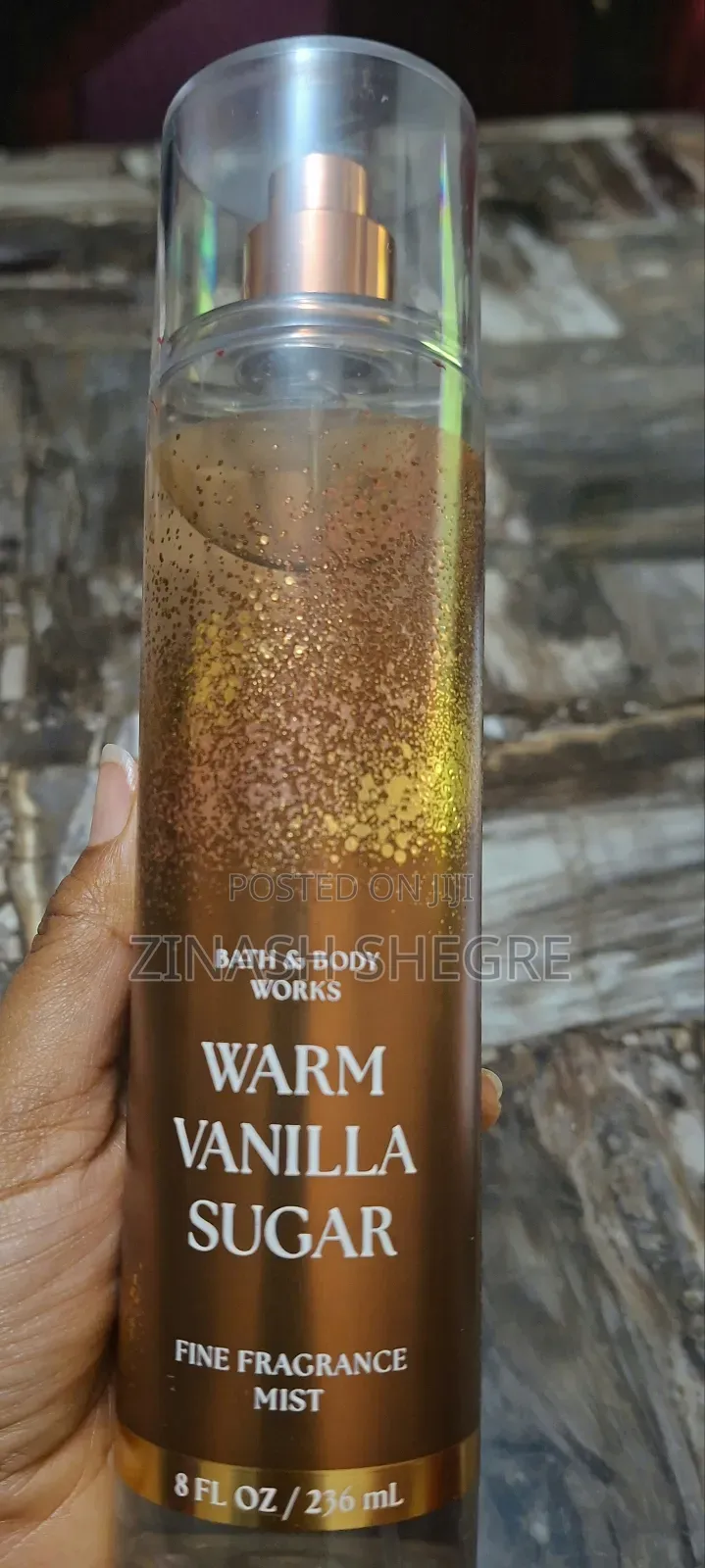 Warm Sugar Vanila Bath and Body Works Body Mist