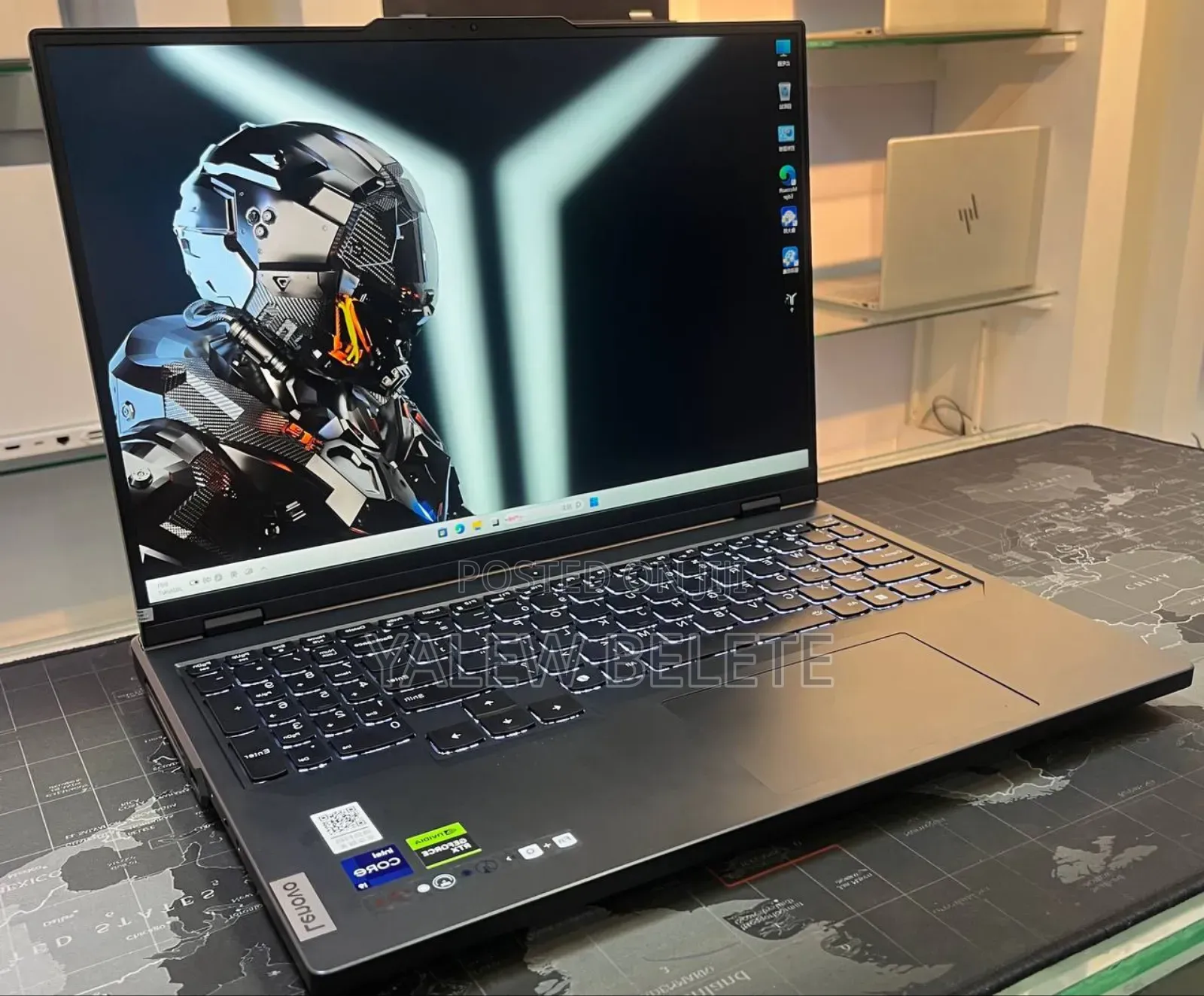 New Lenovo Legion Y7000P IRX9 Gaming Laptop 16GB Intel Core i9 SSD 1T