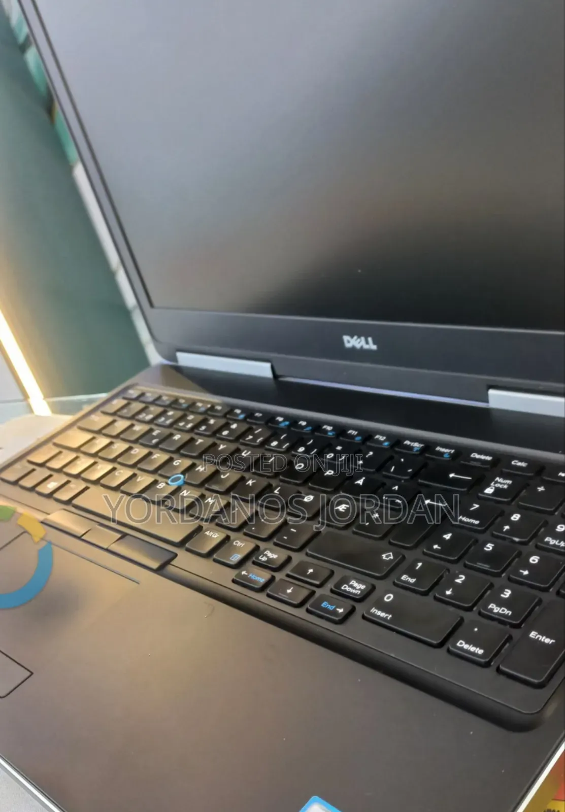 New Laptop Dell Precision 15 7520 16GB Intel Core i7 SSD 512GB