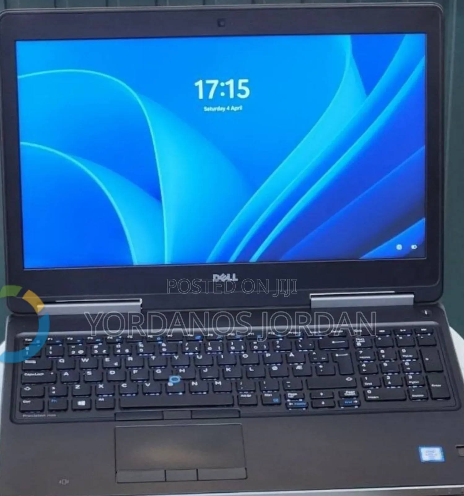 New Laptop Dell Precision 15 7520 16GB Intel Core i7 SSD 512GB