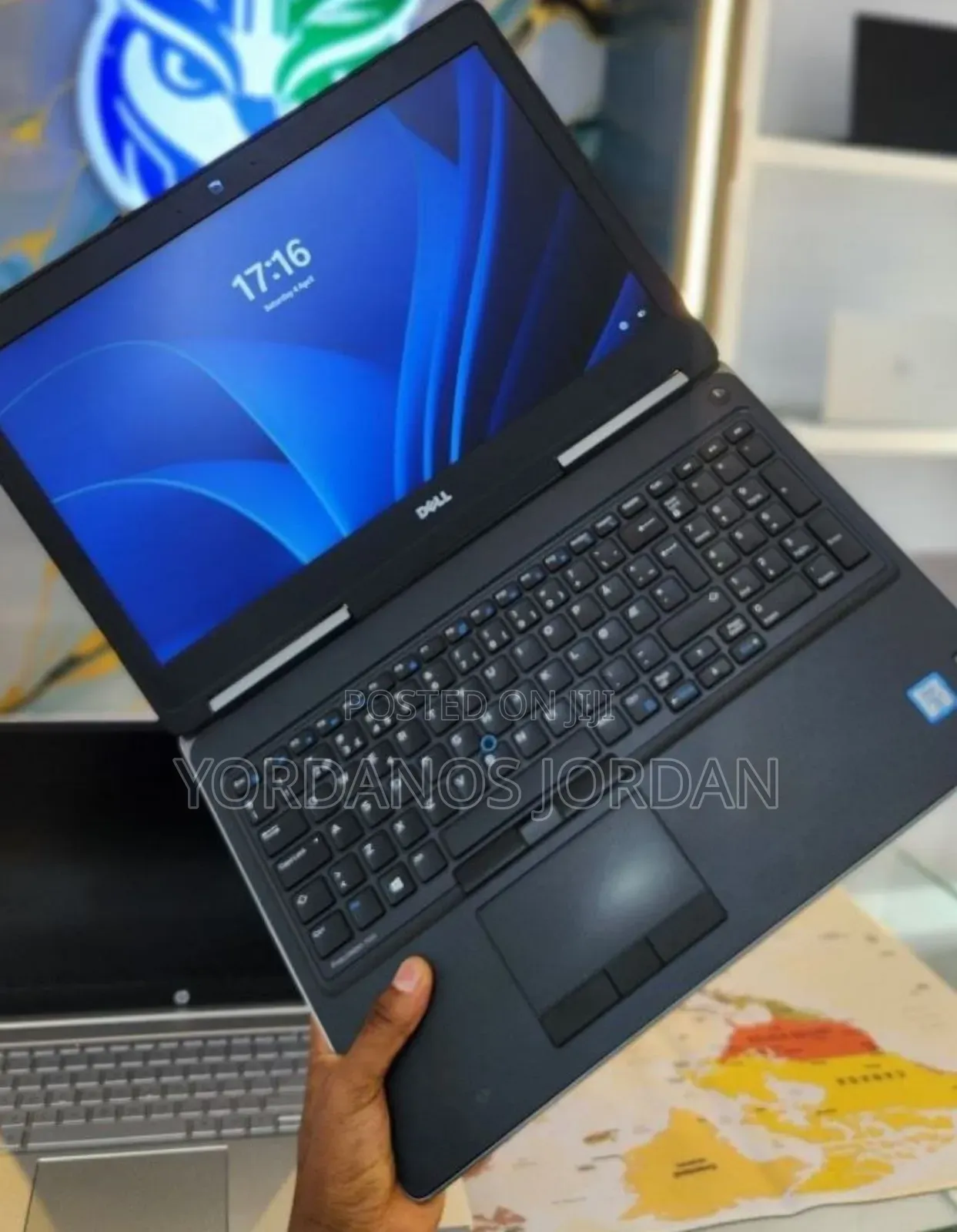 New Laptop Dell Precision 15 7520 16GB Intel Core i7 SSD 512GB