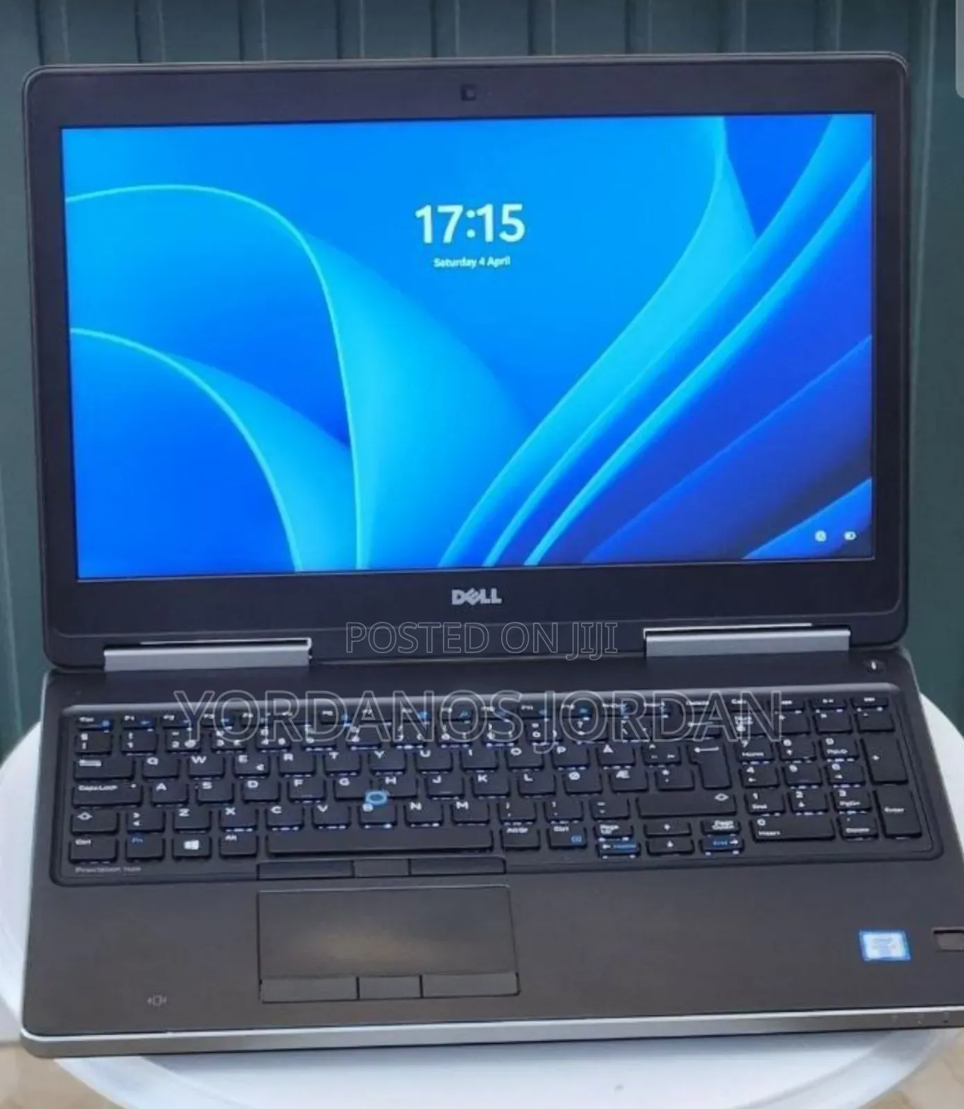 New Laptop Dell Precision 15 7520 16GB Intel Core i7 SSD 512GB