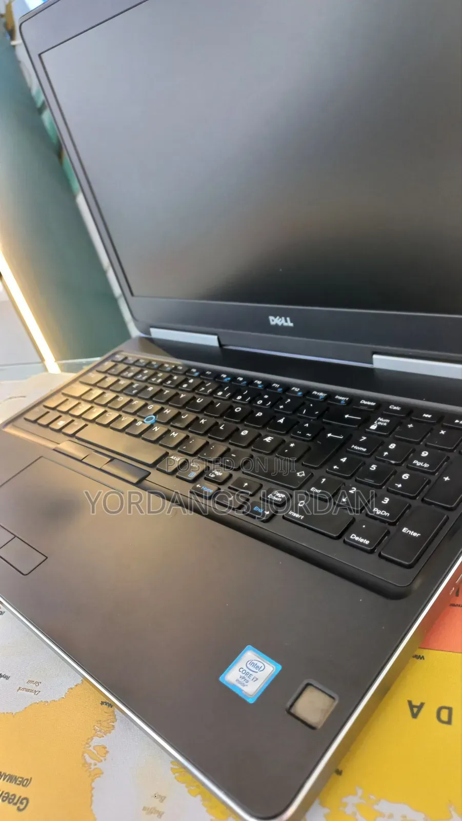 New Laptop Dell Precision 15 7520 16GB Intel Core i7 SSD 512GB
