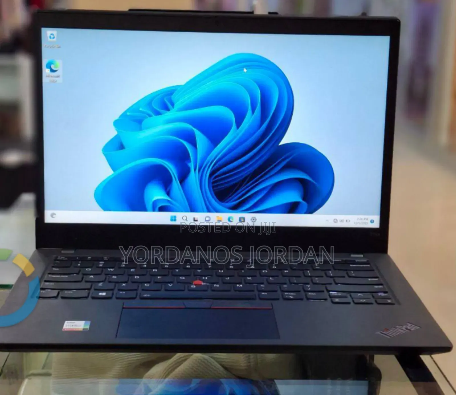 New Laptop Lenovo ThinkPad T14s G4 16GB Intel Core i7 SSD 512GB
