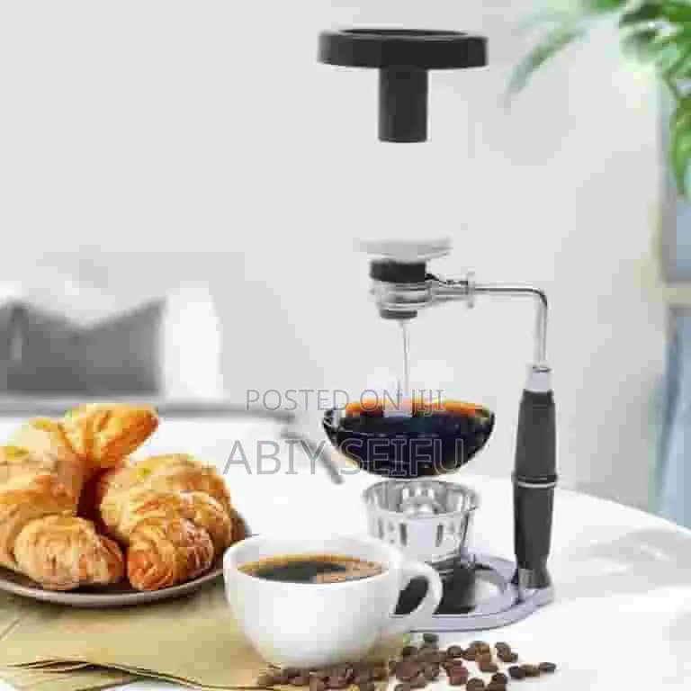 Syphon Coffee Maker