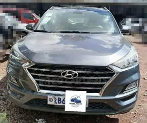 Hyundai Tucson 2020 Black