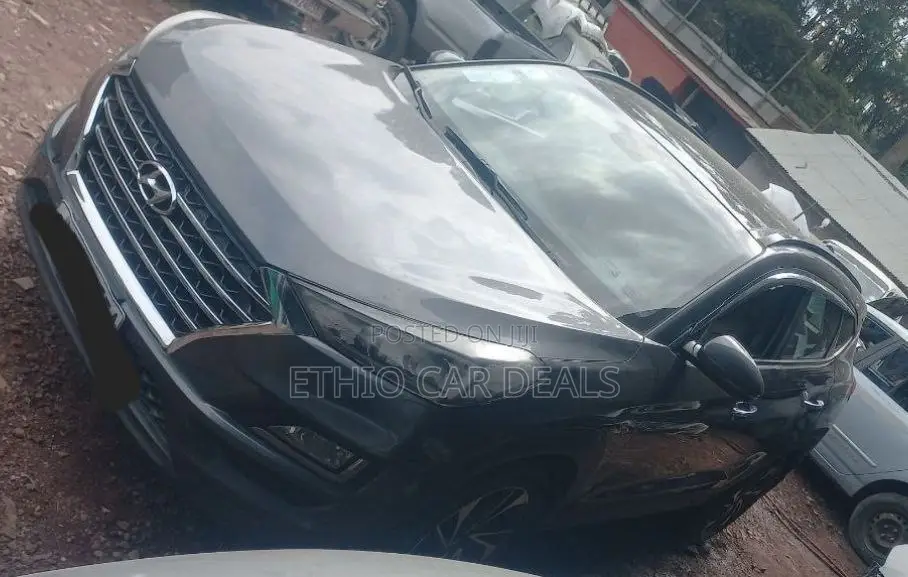 Hyundai Tucson 2020 Black