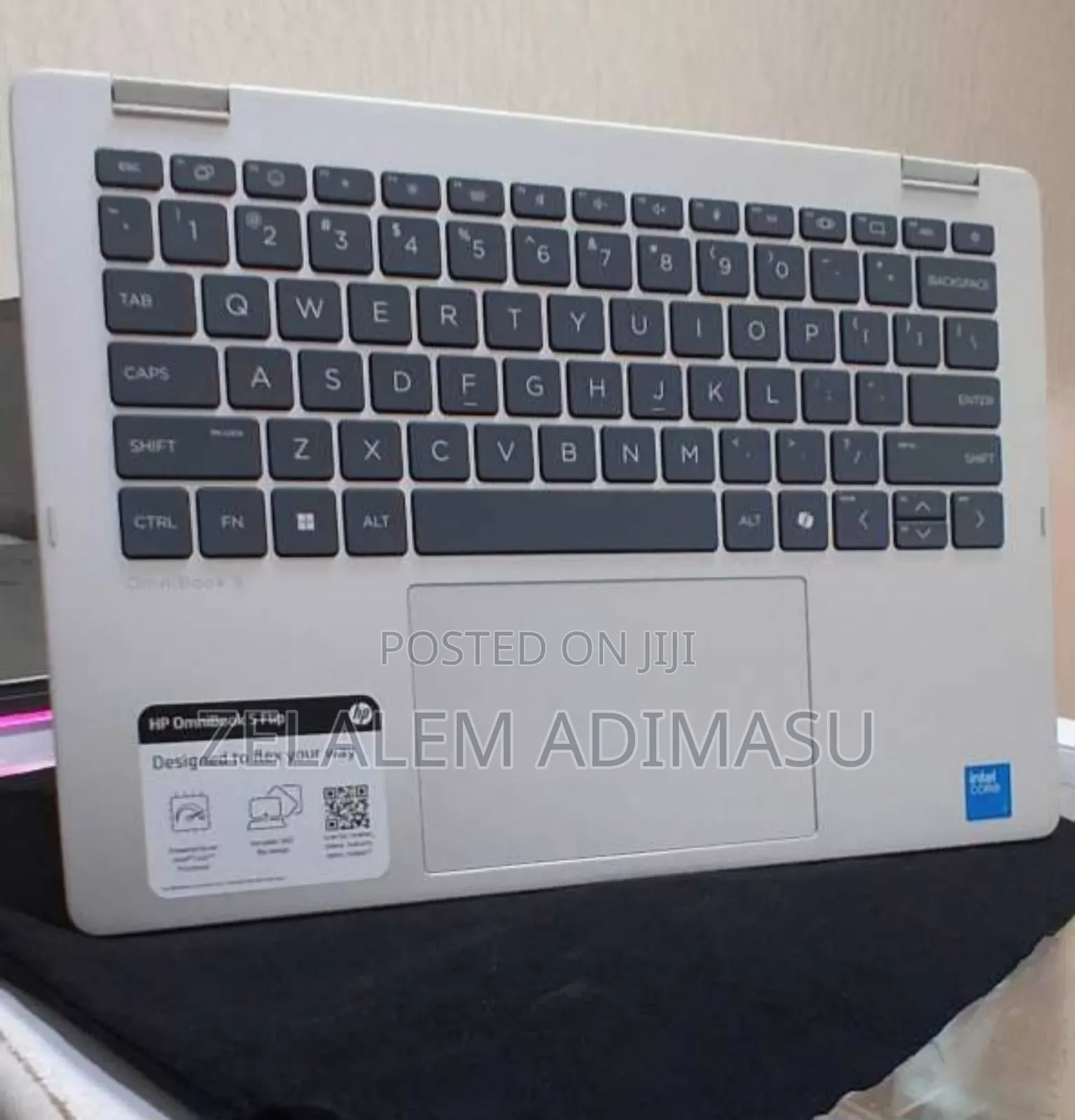 New Laptop HP OmniBook 5 Flip 16GB Intel Core 7 SSD 512GB