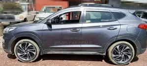 Hyundai Tucson 2020 Black