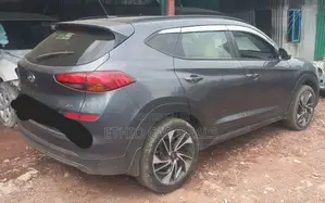 Hyundai Tucson 2020 Black