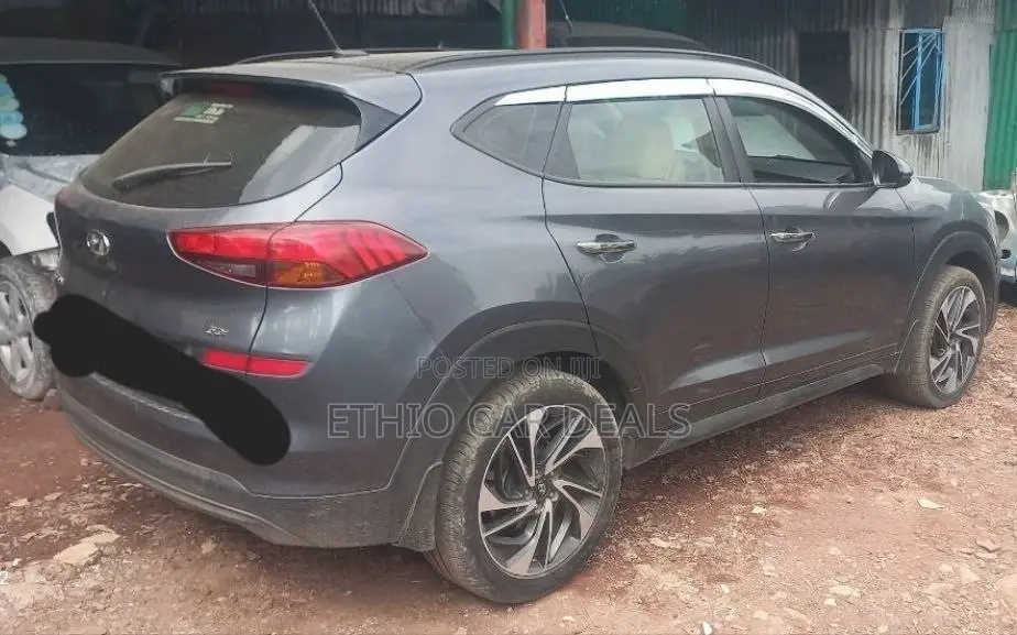 Hyundai Tucson 2020 Black