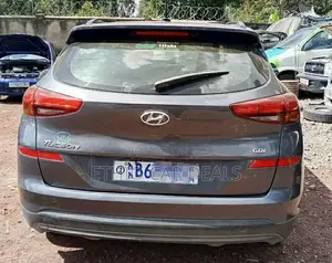 Hyundai Tucson 2020 Black
