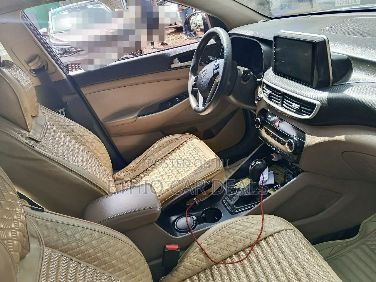Hyundai Tucson 2020 Black