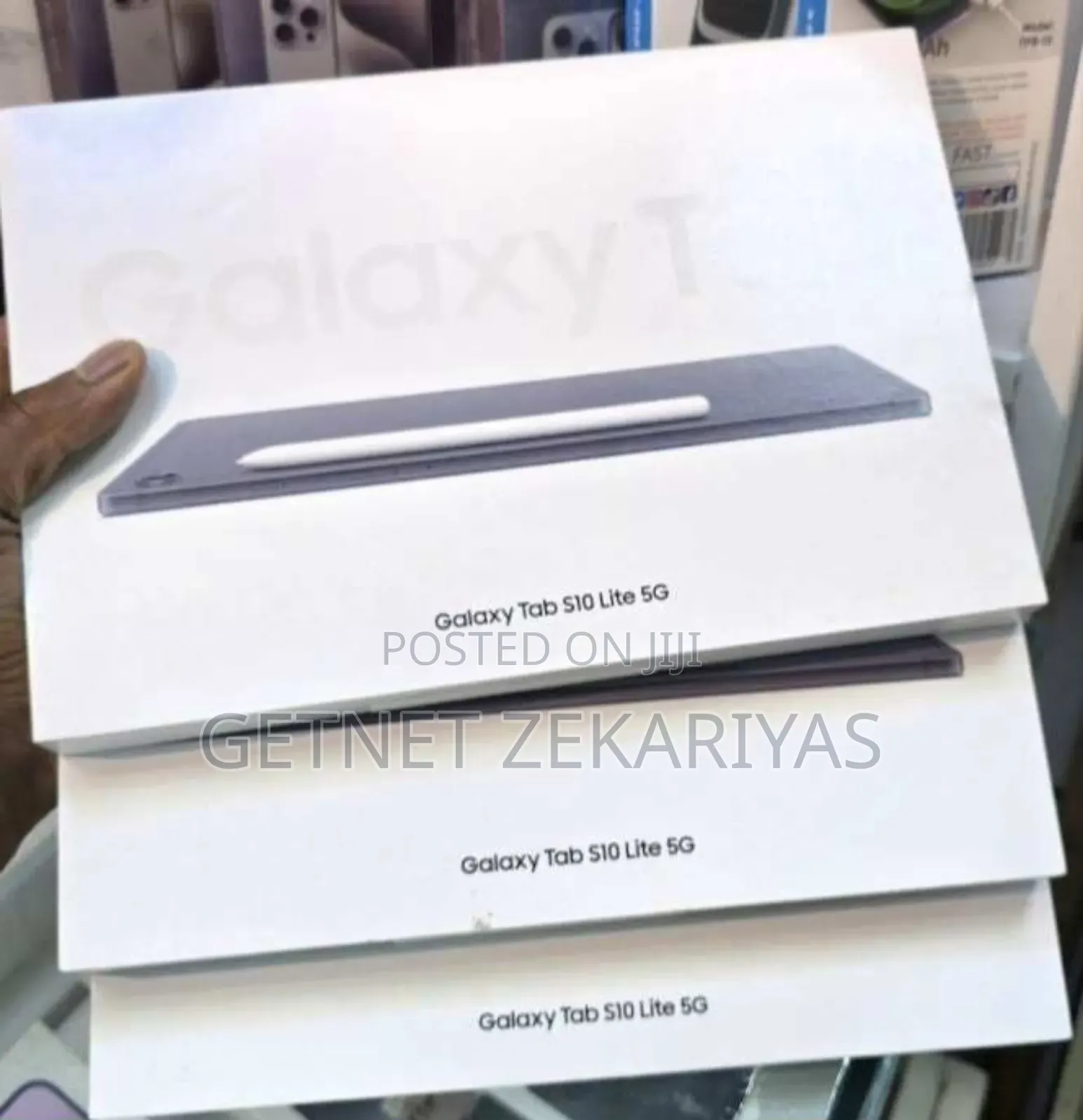 New Samsung Galaxy Tab S10+ 5G 128 GB