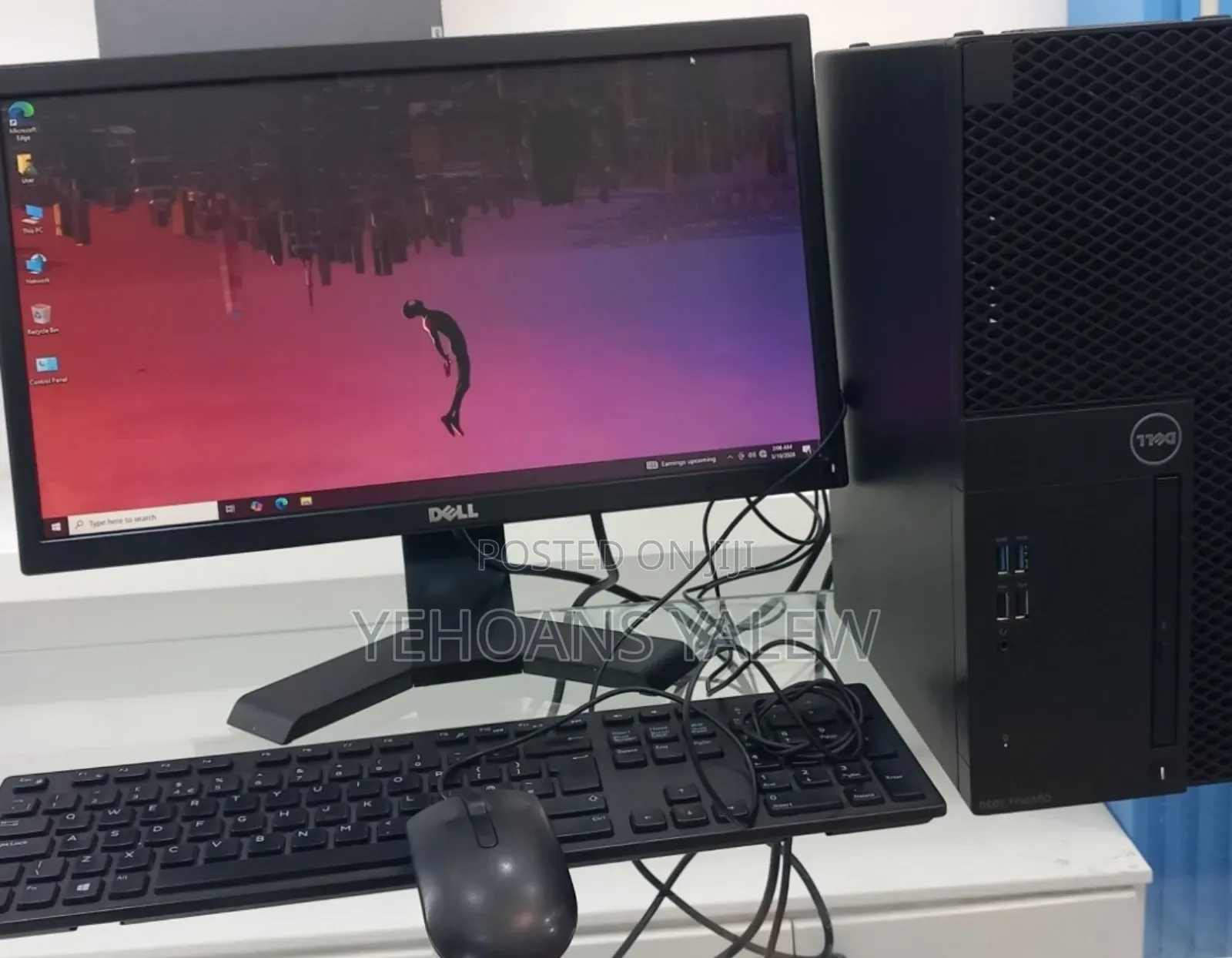 New Desktop Computer Dell OptiPlex 3050 4GB Intel Core i3 HDD 500GB