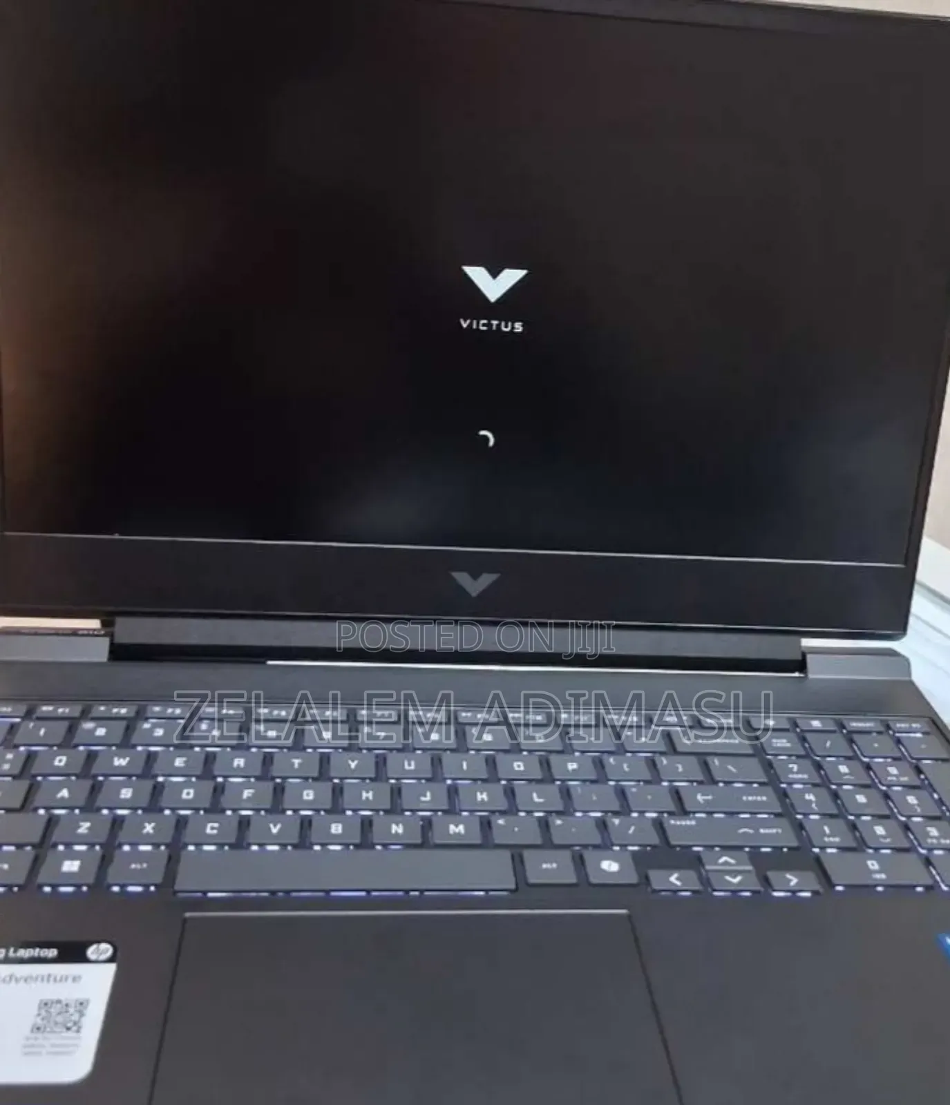 New Laptop HP Victus 15 8GB Intel Core i5 SSD 512GB