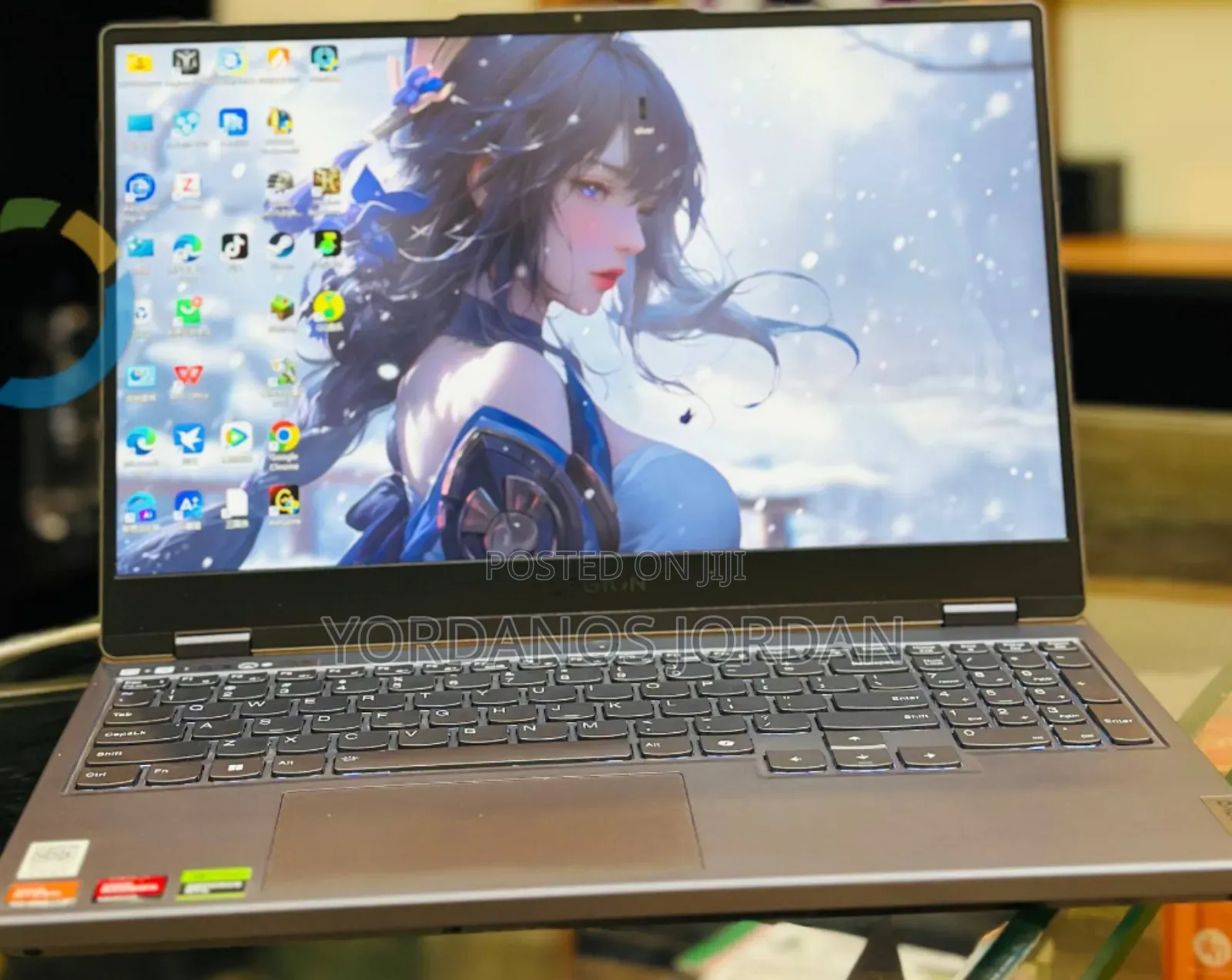 New Laptop Lenovo Legion Slim 5 16GB AMD Ryzen 7 SSD 512GB