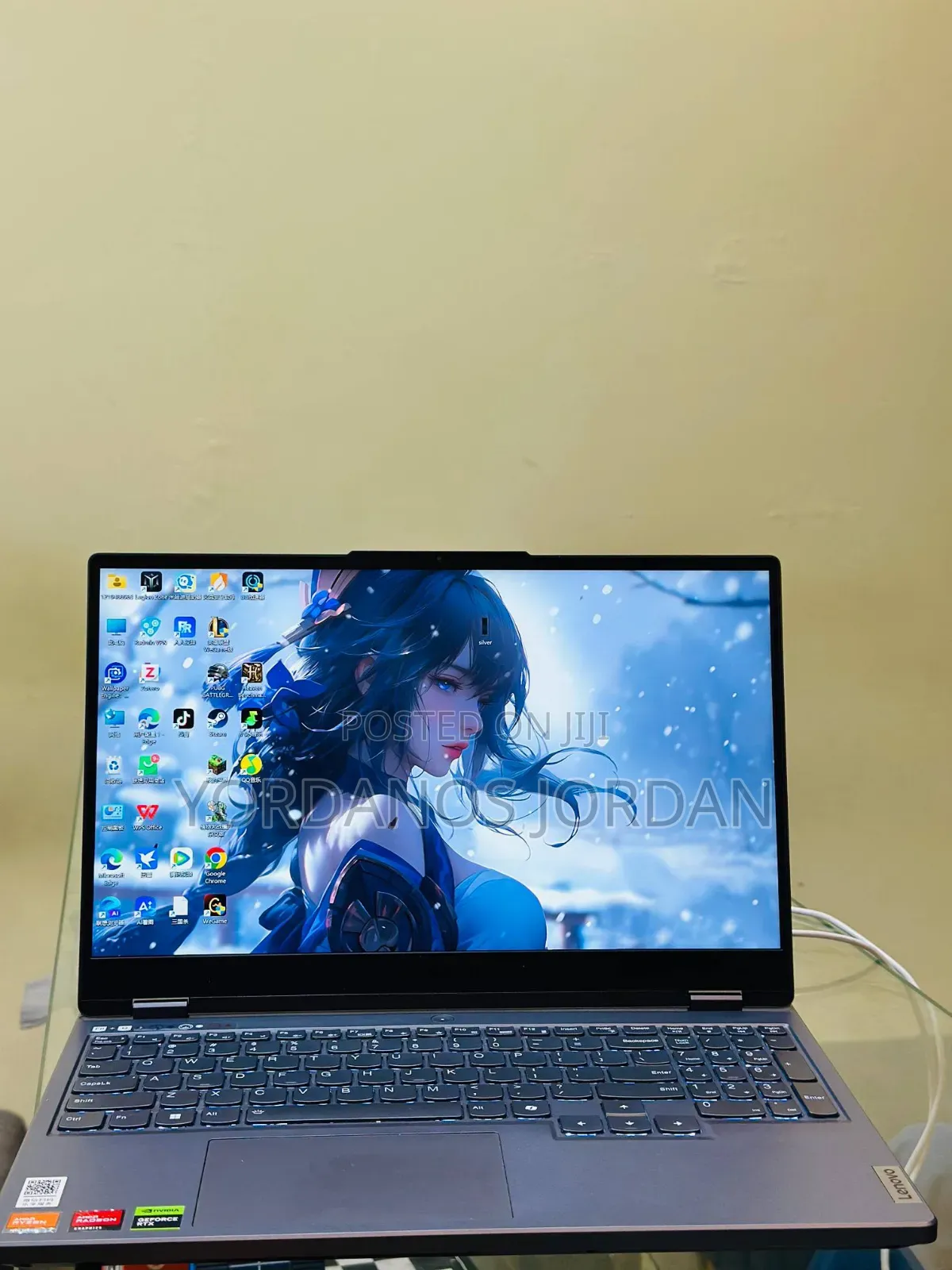 New Laptop Lenovo Legion Slim 5 16GB AMD Ryzen 7 SSD 512GB