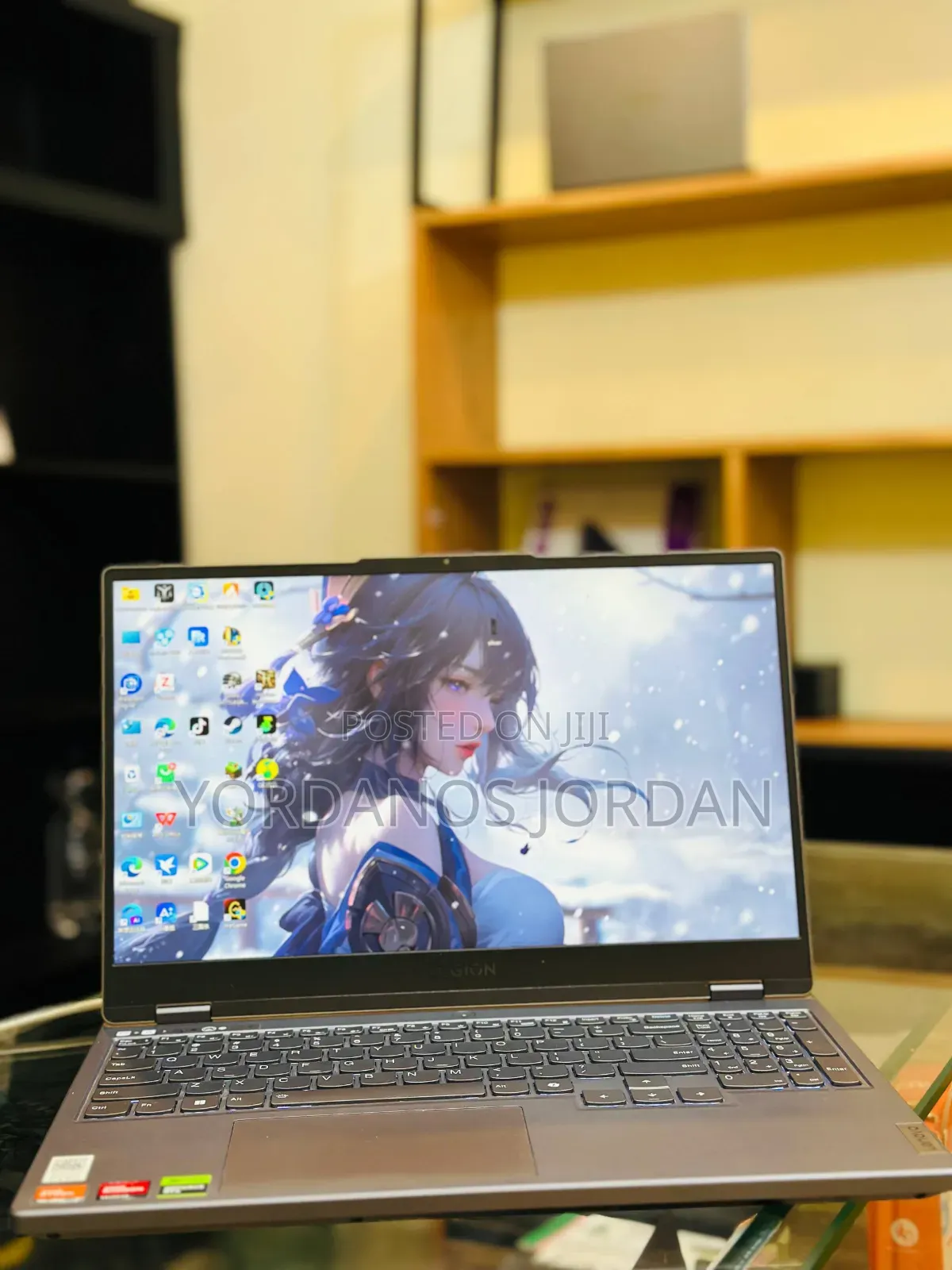 New Laptop Lenovo Legion Slim 5 16GB AMD Ryzen 7 SSD 512GB