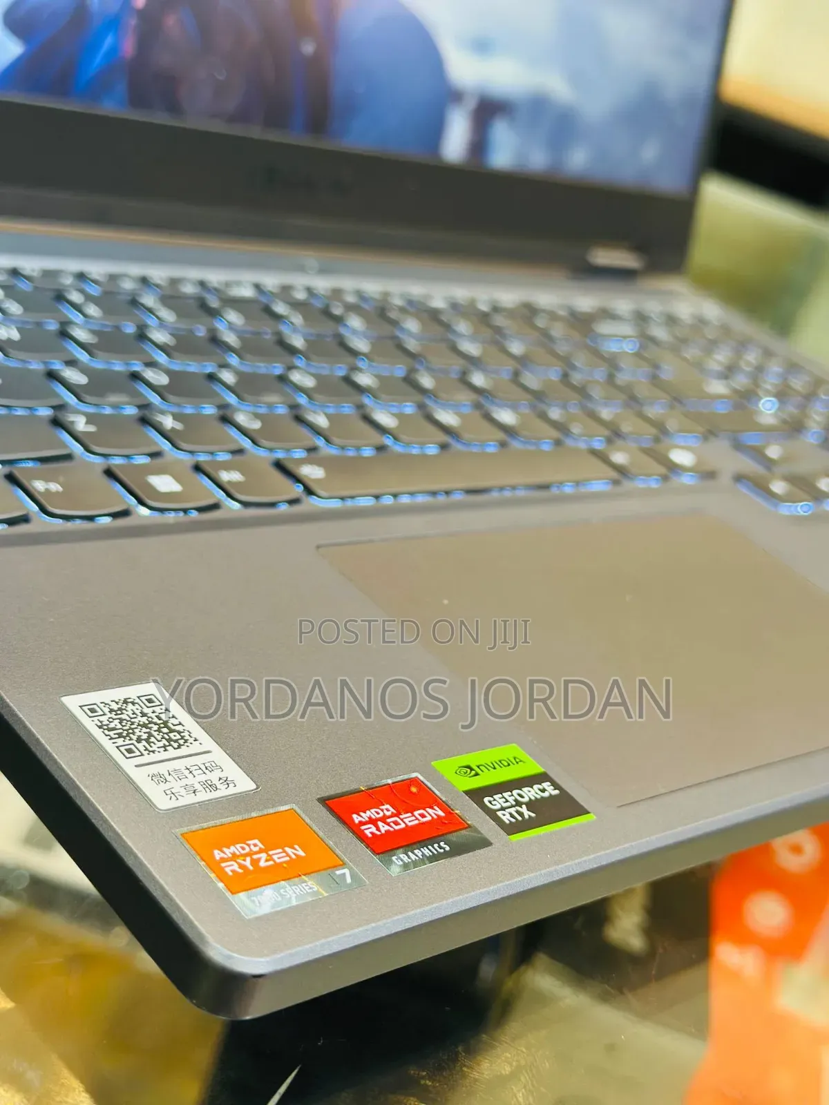 New Laptop Lenovo Legion Slim 5 16GB AMD Ryzen 7 SSD 512GB