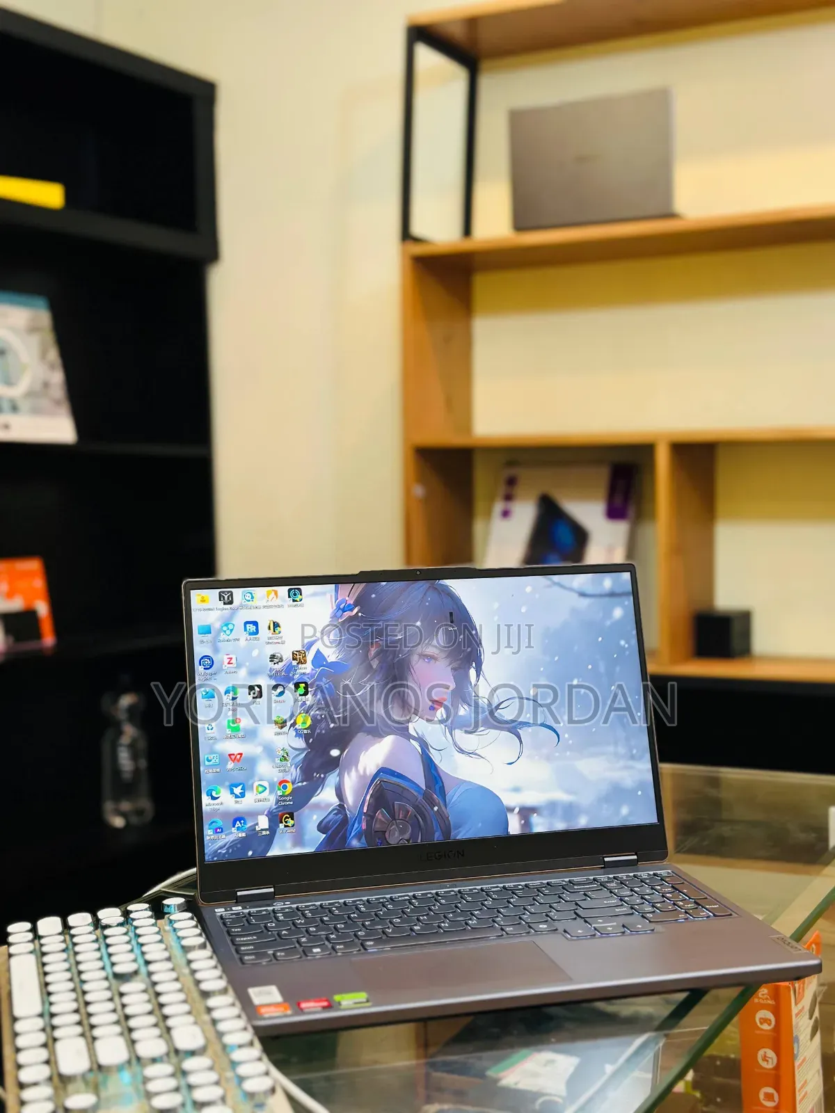 New Laptop Lenovo Legion Slim 5 16GB AMD Ryzen 7 SSD 512GB