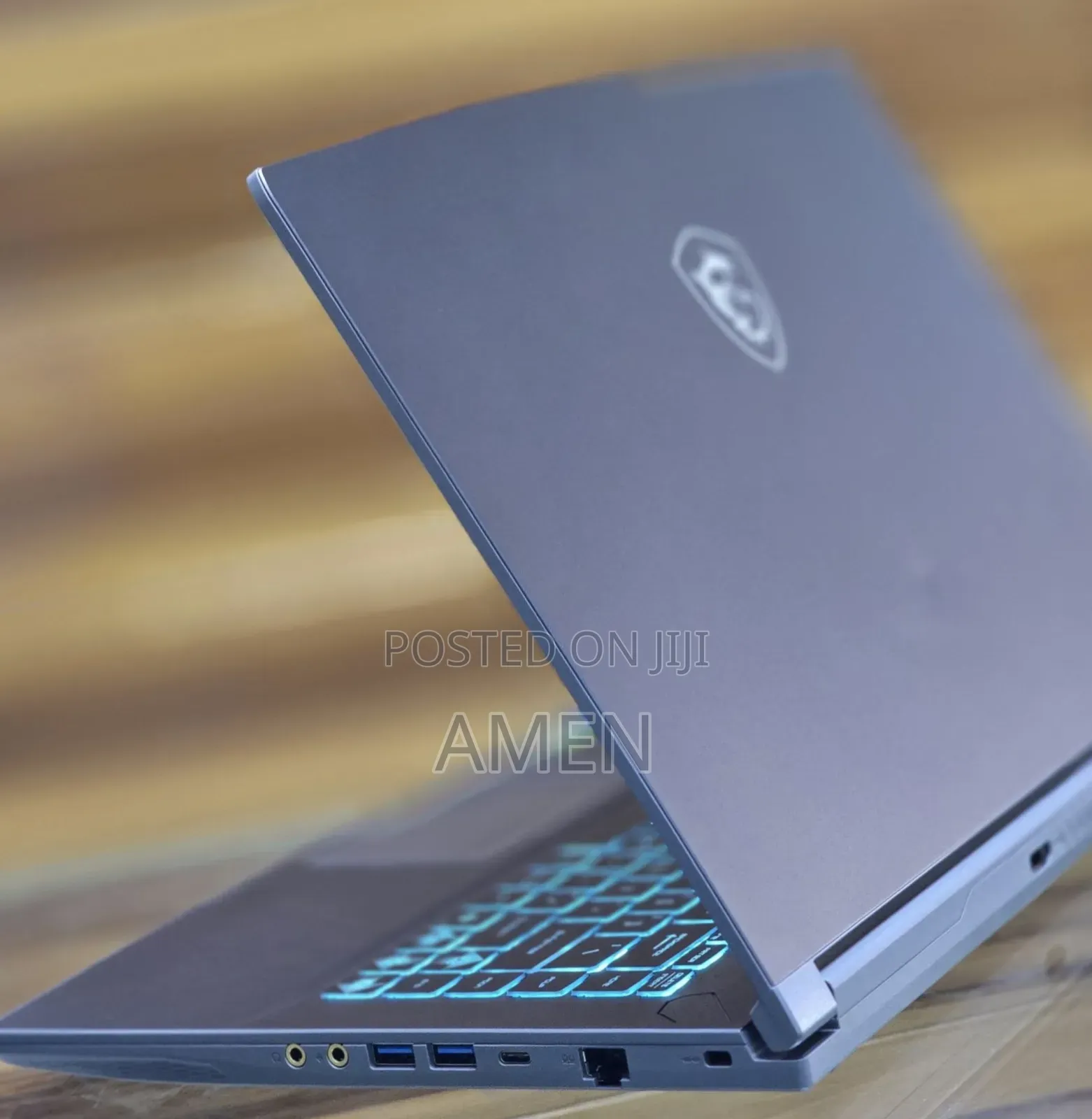 New Laptop MSI 16GB Intel Core i5 SSD 512GB