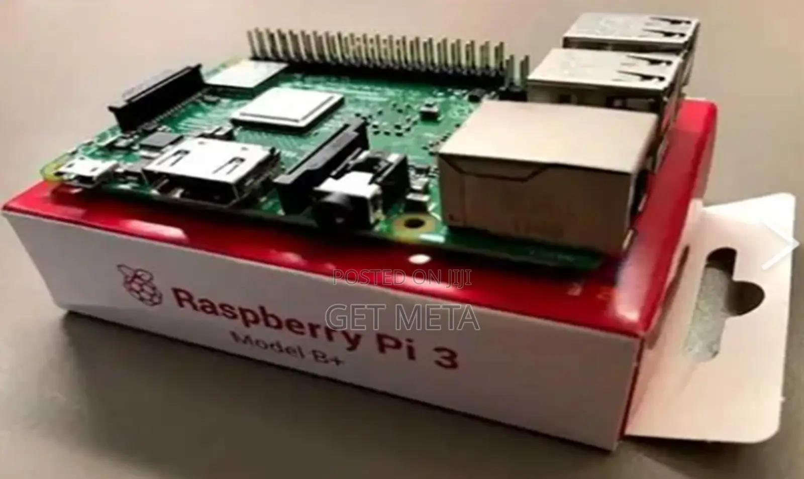 Raspberry Pi3 Model B+