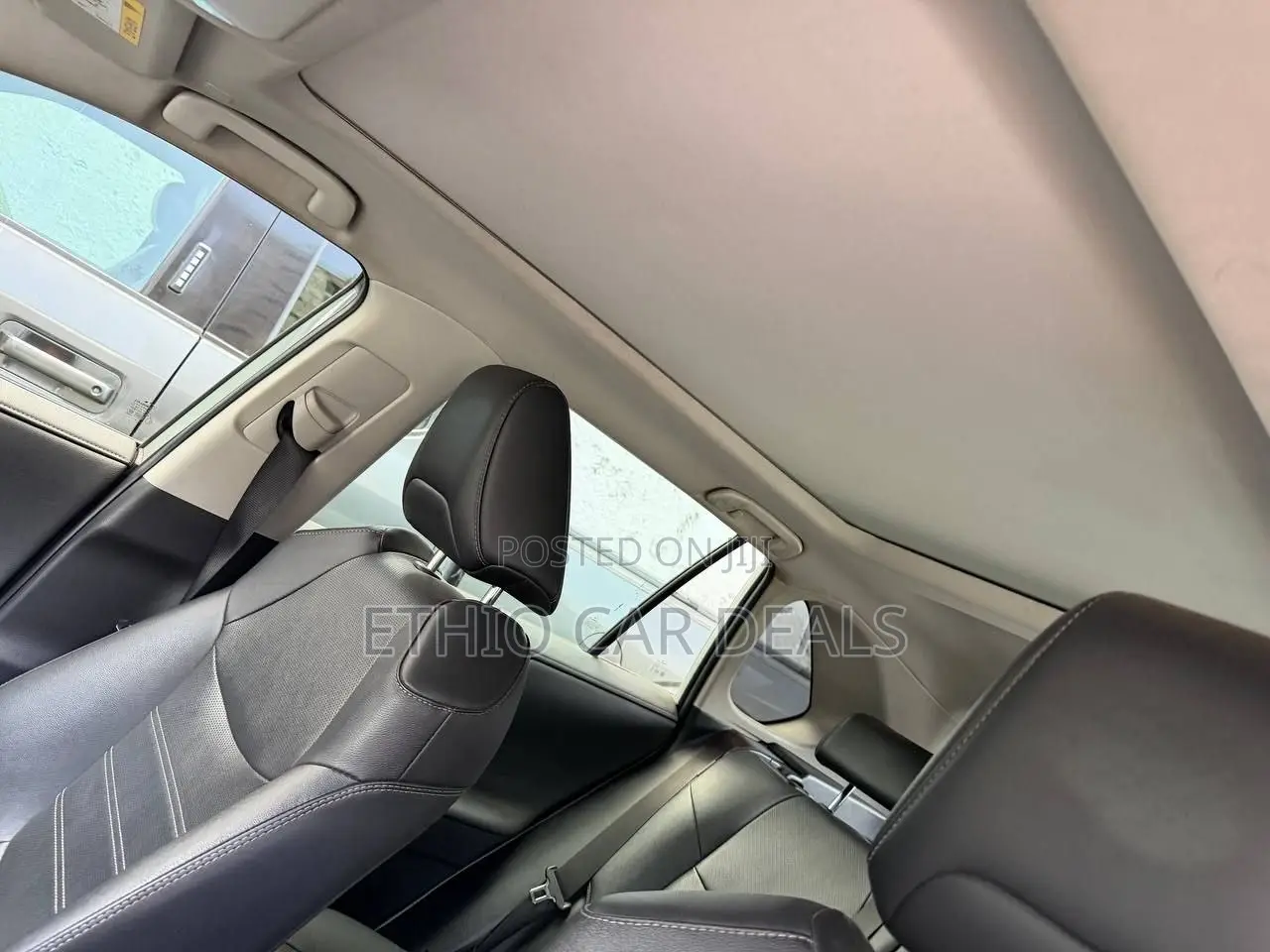 Toyota RAV4 2024 Green