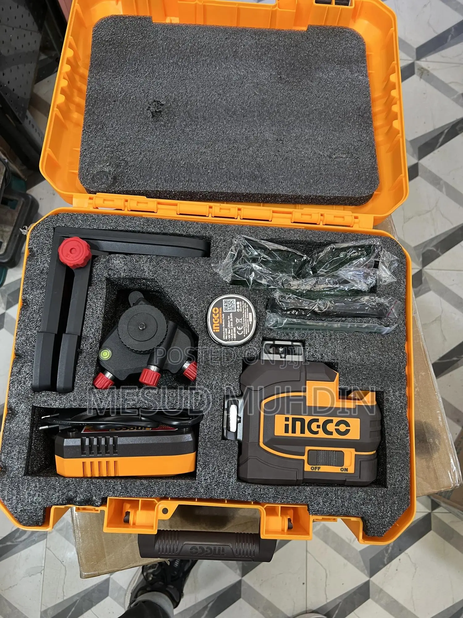 3d Laser Level Ingco