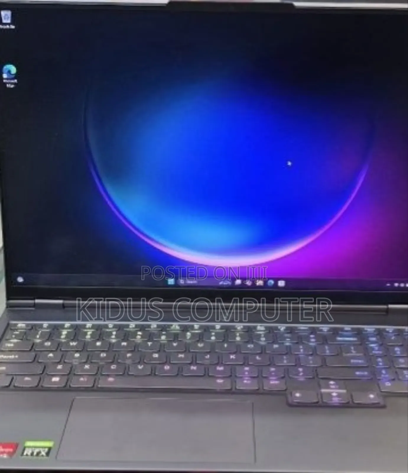 New Laptop Lenovo Legion 5 32GB AMD Ryzen 7 SSD 1T