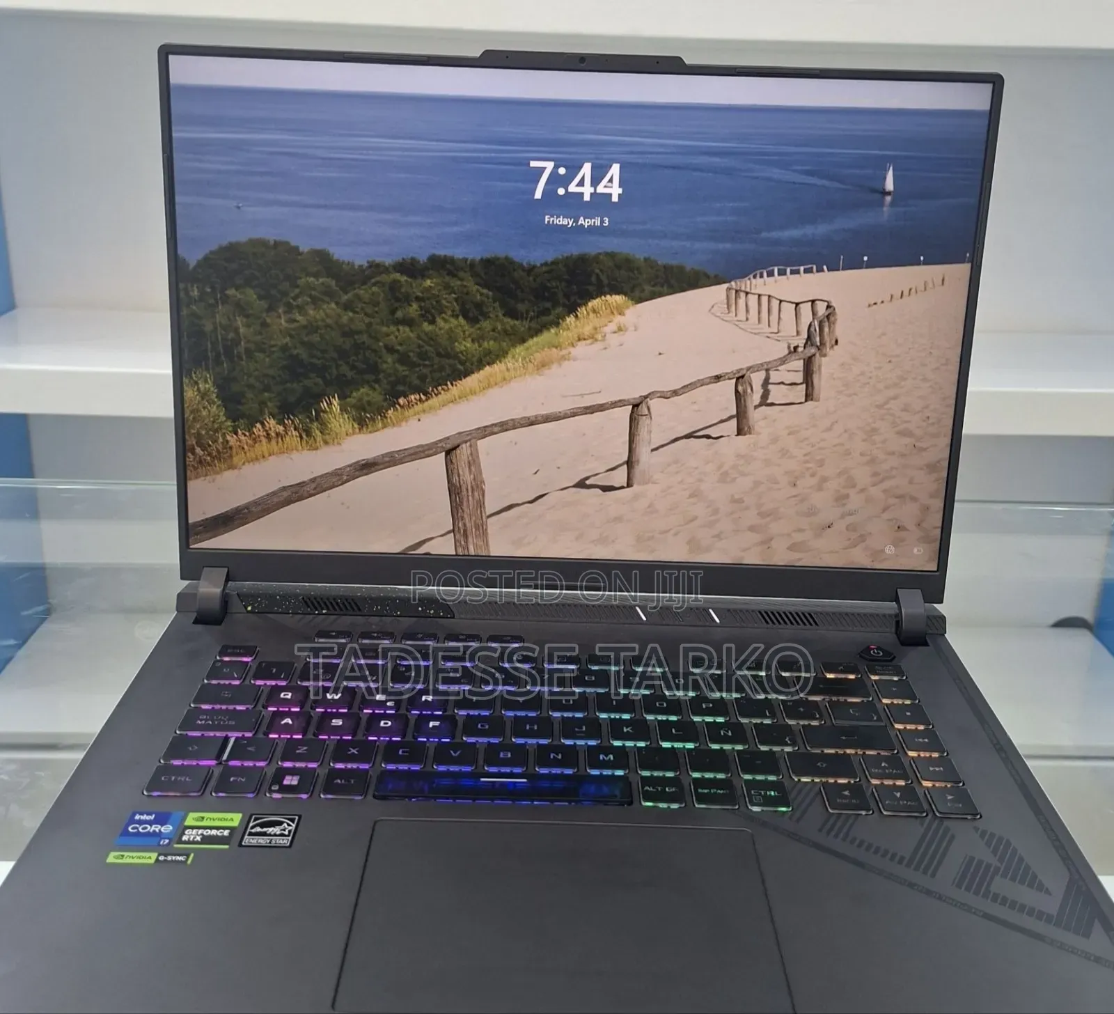 New Laptop Asus ROG Strix G16 G614 16GB Intel Core i7 SSD 1T