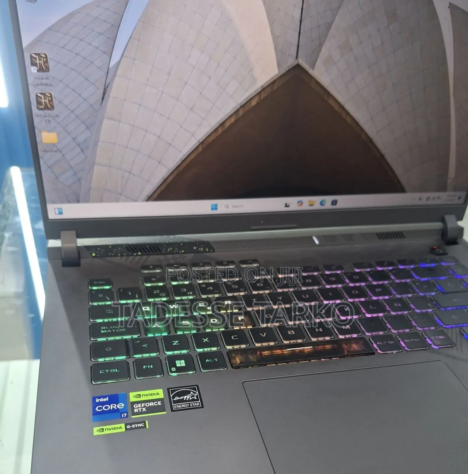 New Laptop Asus ROG Strix G16 G614 16GB Intel Core i7 SSD 1T