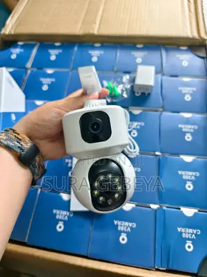 Dual Lens Multi Light Security Camera Affordable Call Me