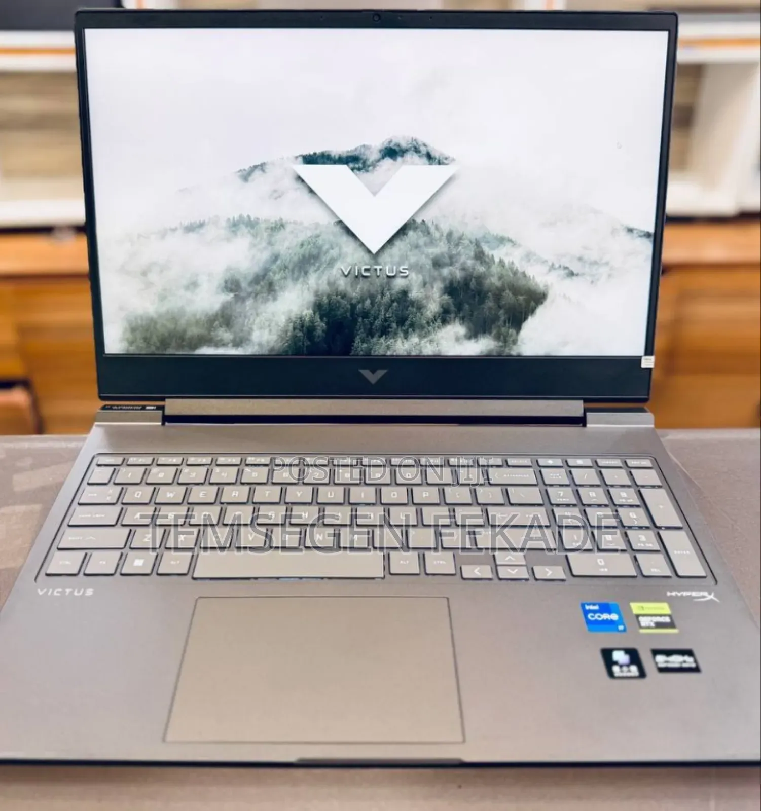 New Laptop HP Victus 16 16GB Intel Core i7 SSD 1T