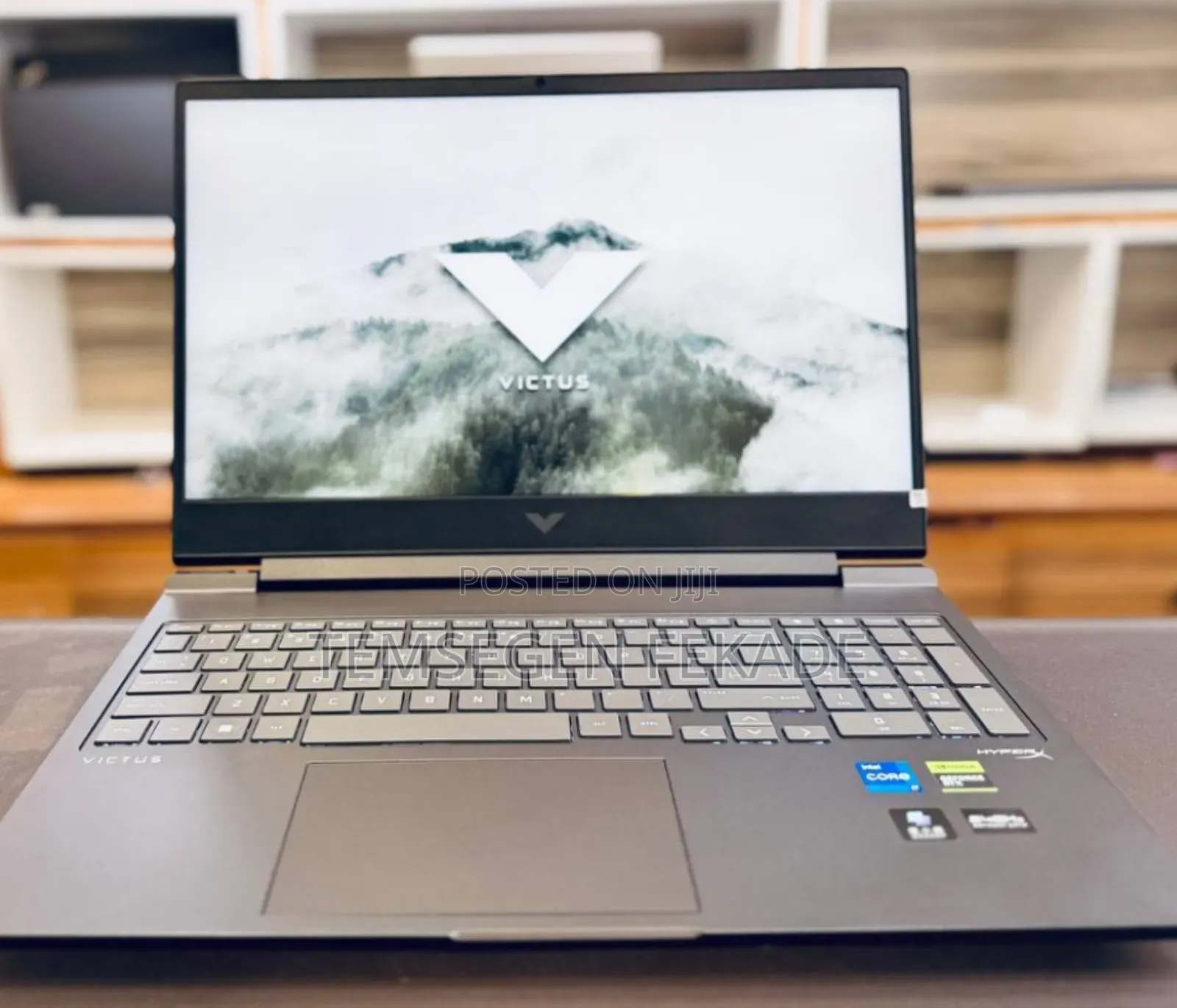 New Laptop HP Victus 16 16GB Intel Core i7 SSD 1T