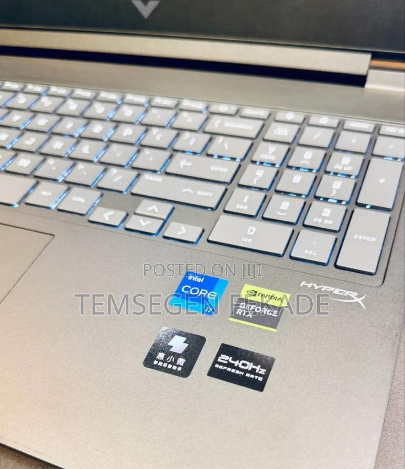 New Laptop HP Victus 16 16GB Intel Core i7 SSD 1T