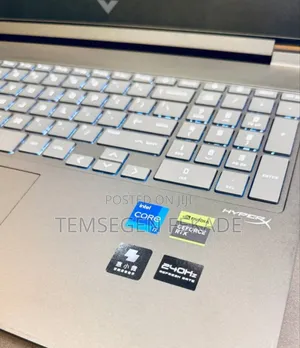 New Laptop HP Victus 16 16GB Intel Core i7 SSD 1T