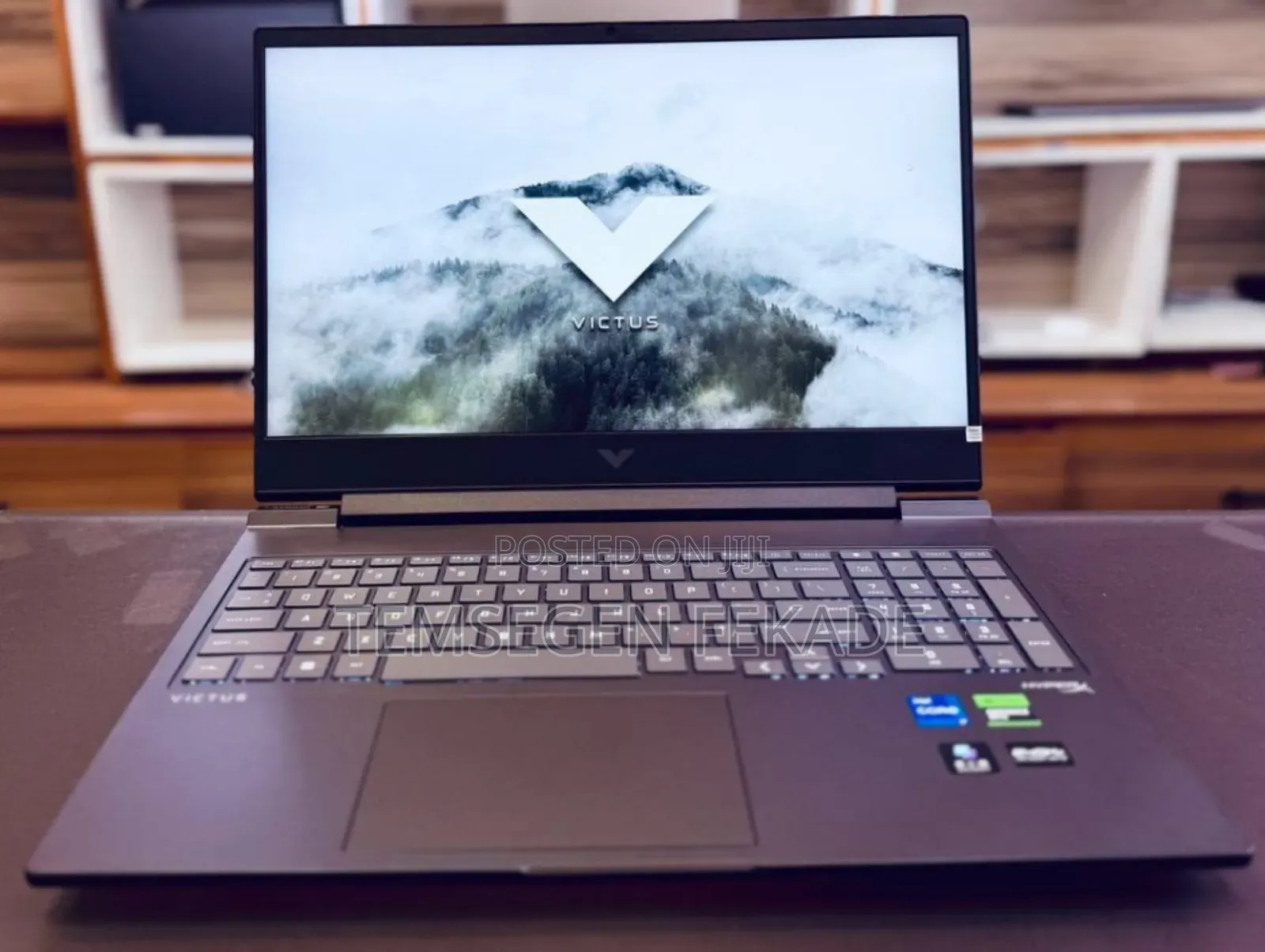 New Laptop HP Victus 16 16GB Intel Core i7 SSD 1T